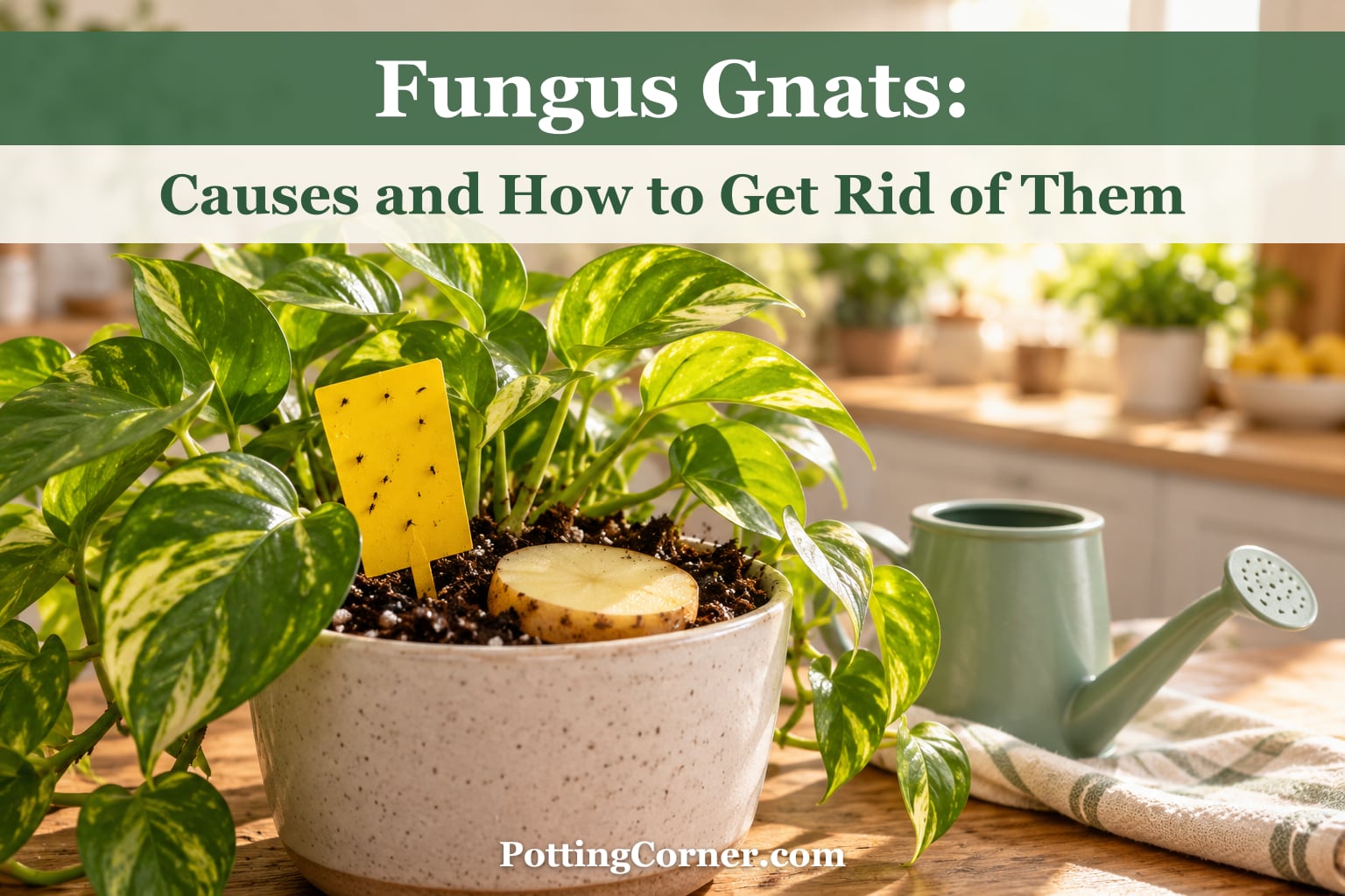 Fungus Gnats: Causes and How to Get Rid of Them