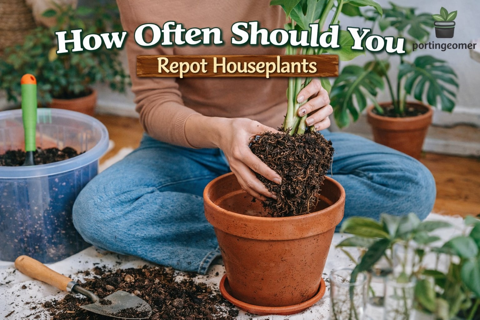 How Often Should You Repot Houseplants?
