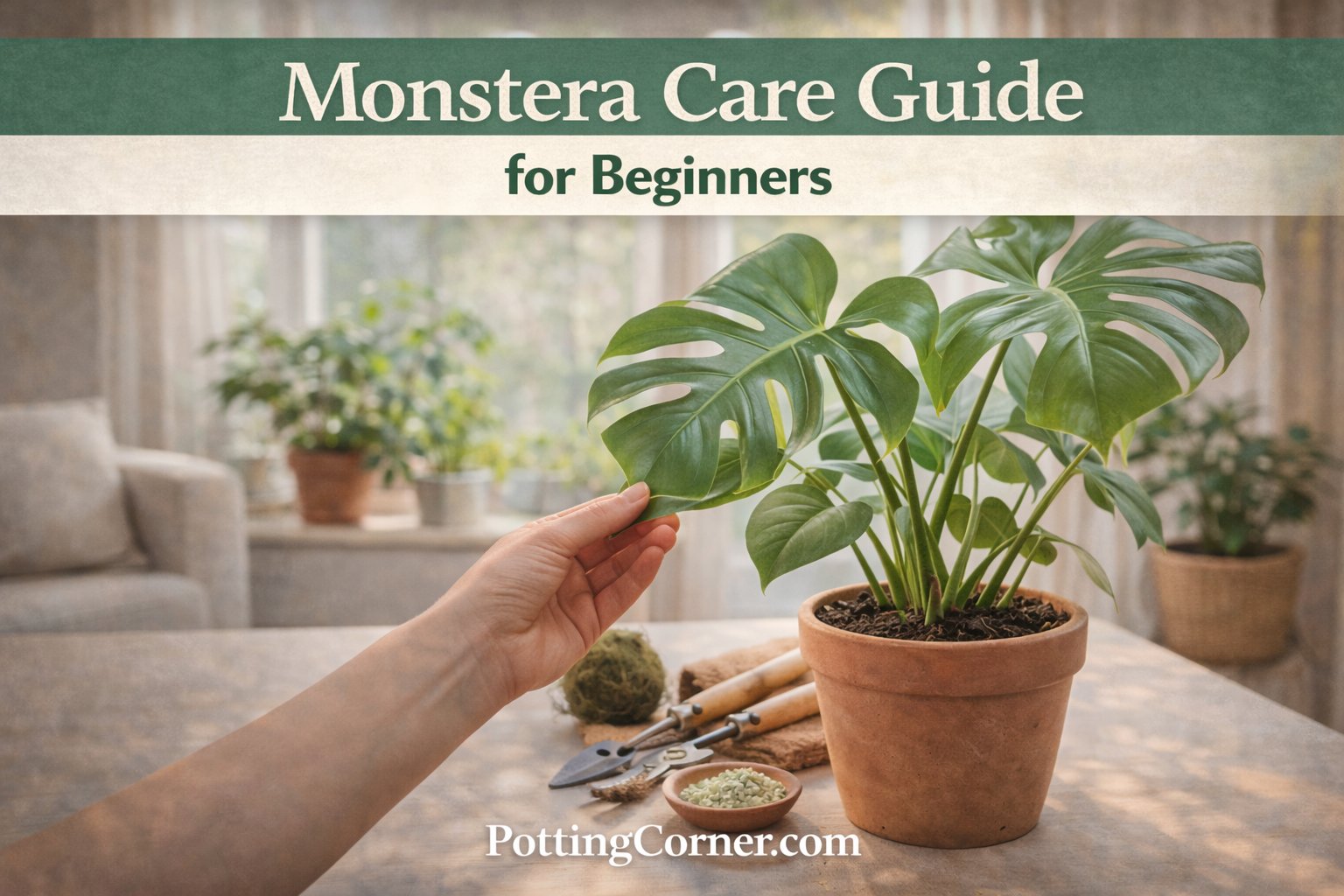 Monstera Care Guide for Beginners