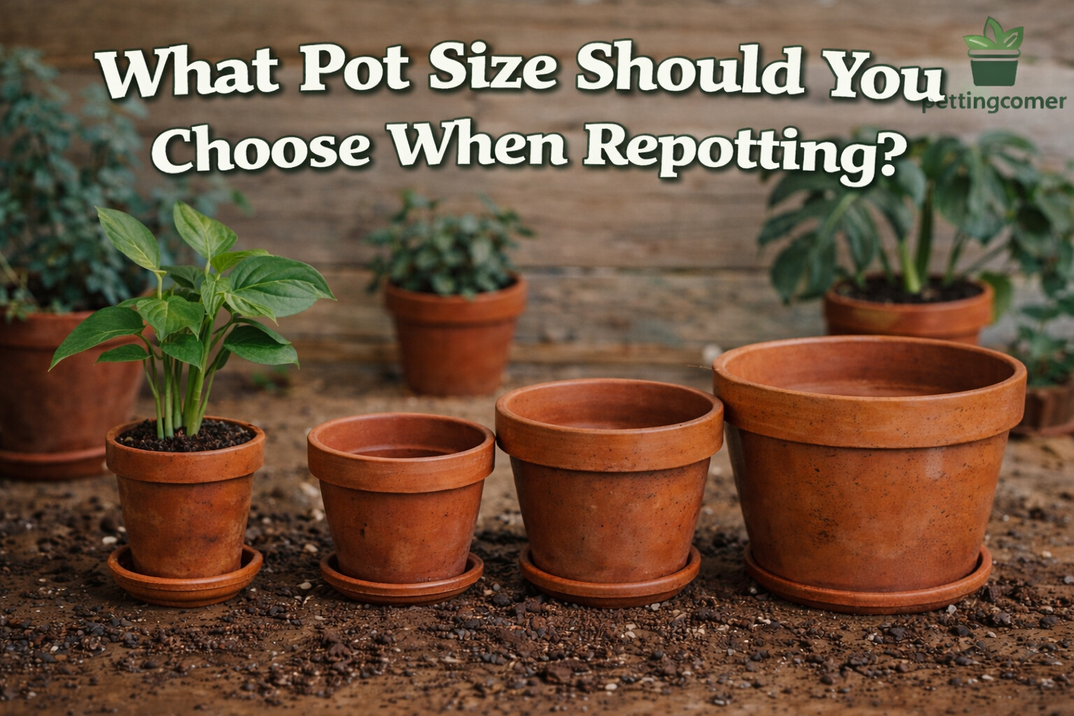 What Pot Size Should You Choose When Repotting?