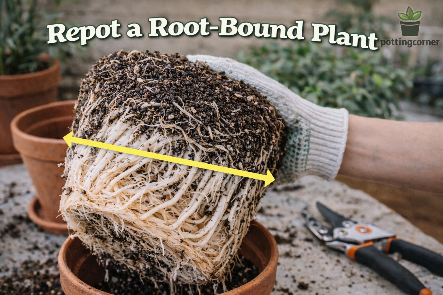How to Repot a Root-Bound Plant Without Stress