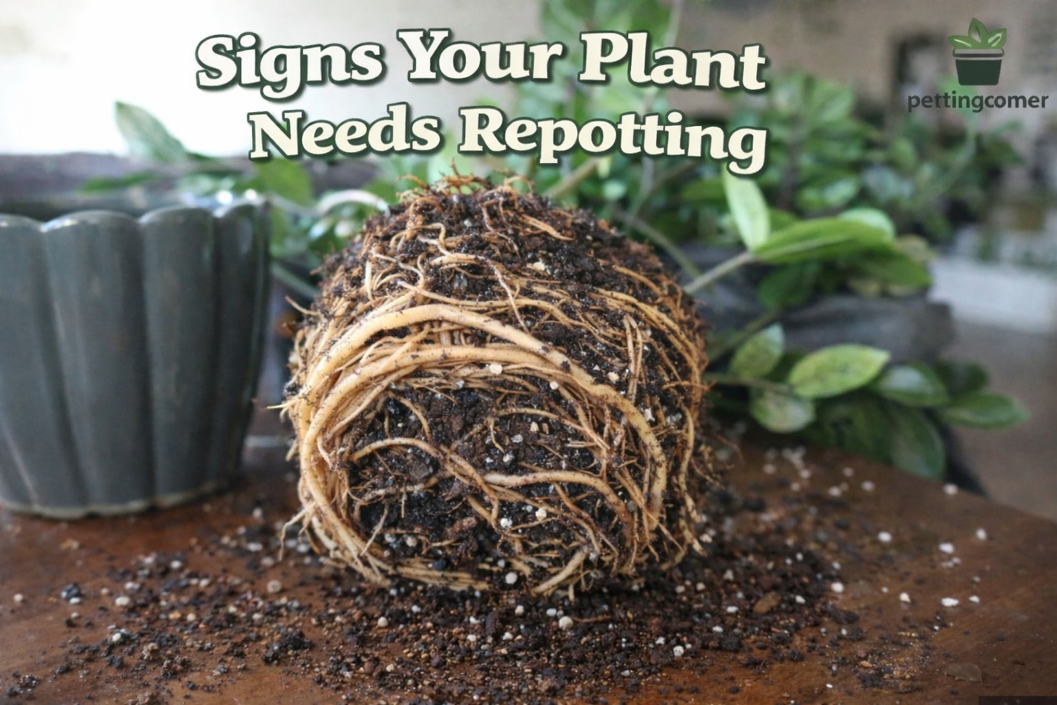 Signs Your Plant Needs Repotting