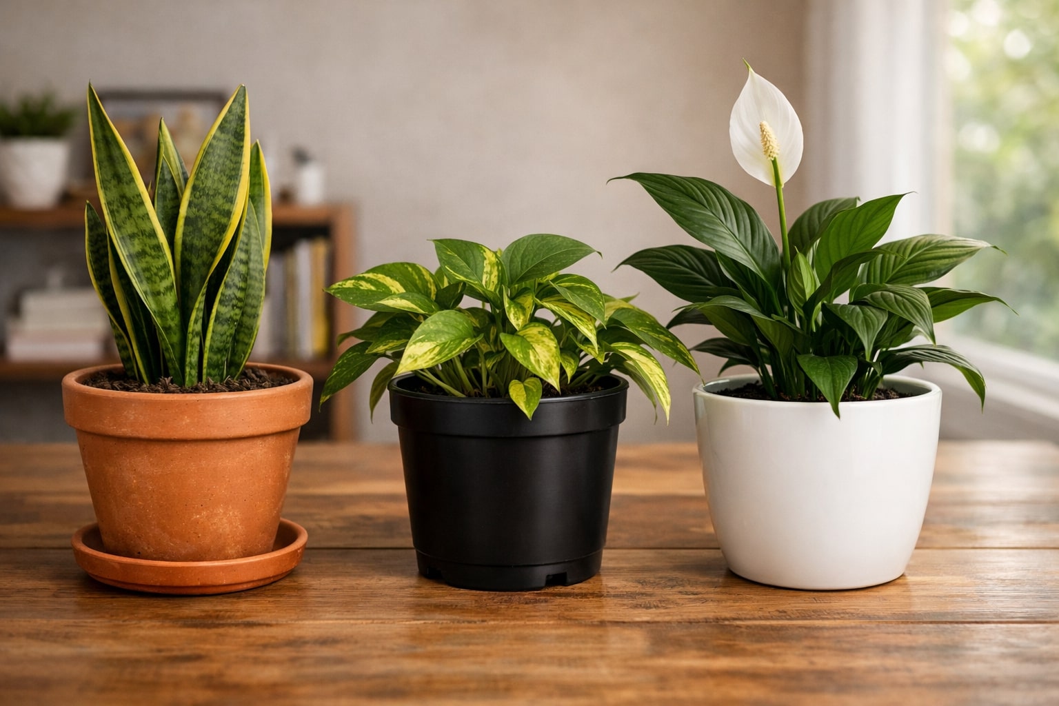 Terracotta vs. Plastic vs. Ceramic Pots