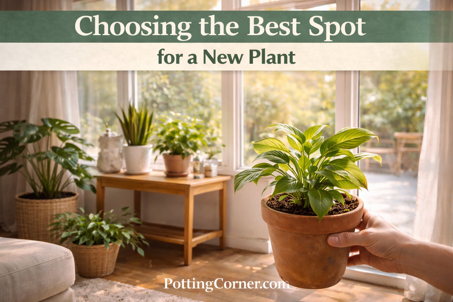 Choosing the Best Spot for a New Plant